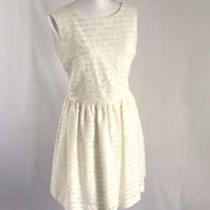 NWT Philosophy Fit & Flare Sleeveless Dress